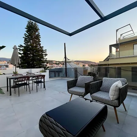 Sunset Loft & Rethymno
