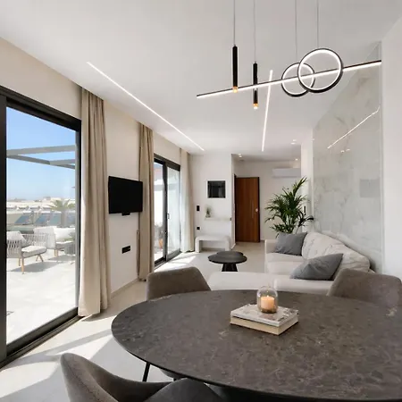 Lägenhet Sunset Loft & Rethymno